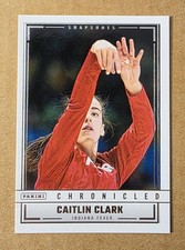 2025 Panini Chronicled WNBA Caitlin Clark #94 Snapshots Indiana Fever ROY