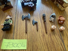 LEGO The Hobbit 79004 Barrel Escape 98% Complete, No Instructions, No Box