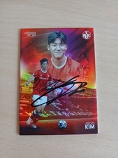 Trading Card signiert Ji Soo Kim 1.FC Kaiserslautern NEU On Card 