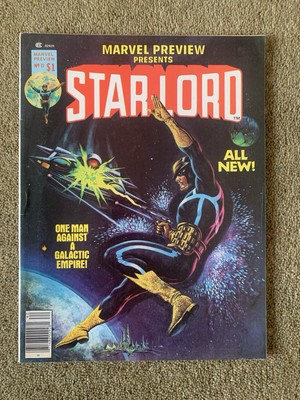 Marvel Preview #11 1977 VFN+/NM STAR-LORD Corrected 2nd Print Claremont & Byrne