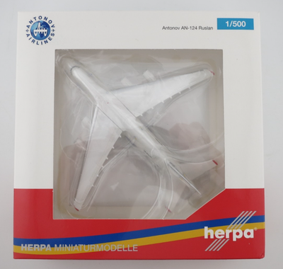 Herpa Antonov Airlines Antonov AN-124 Model - Kharkiv - 1:500