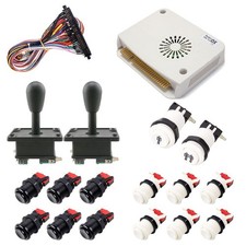Pandora SAGA Box PLUS DX 516 All-in-One Vertical Arcade Game Board JAMMA DIY Kit
