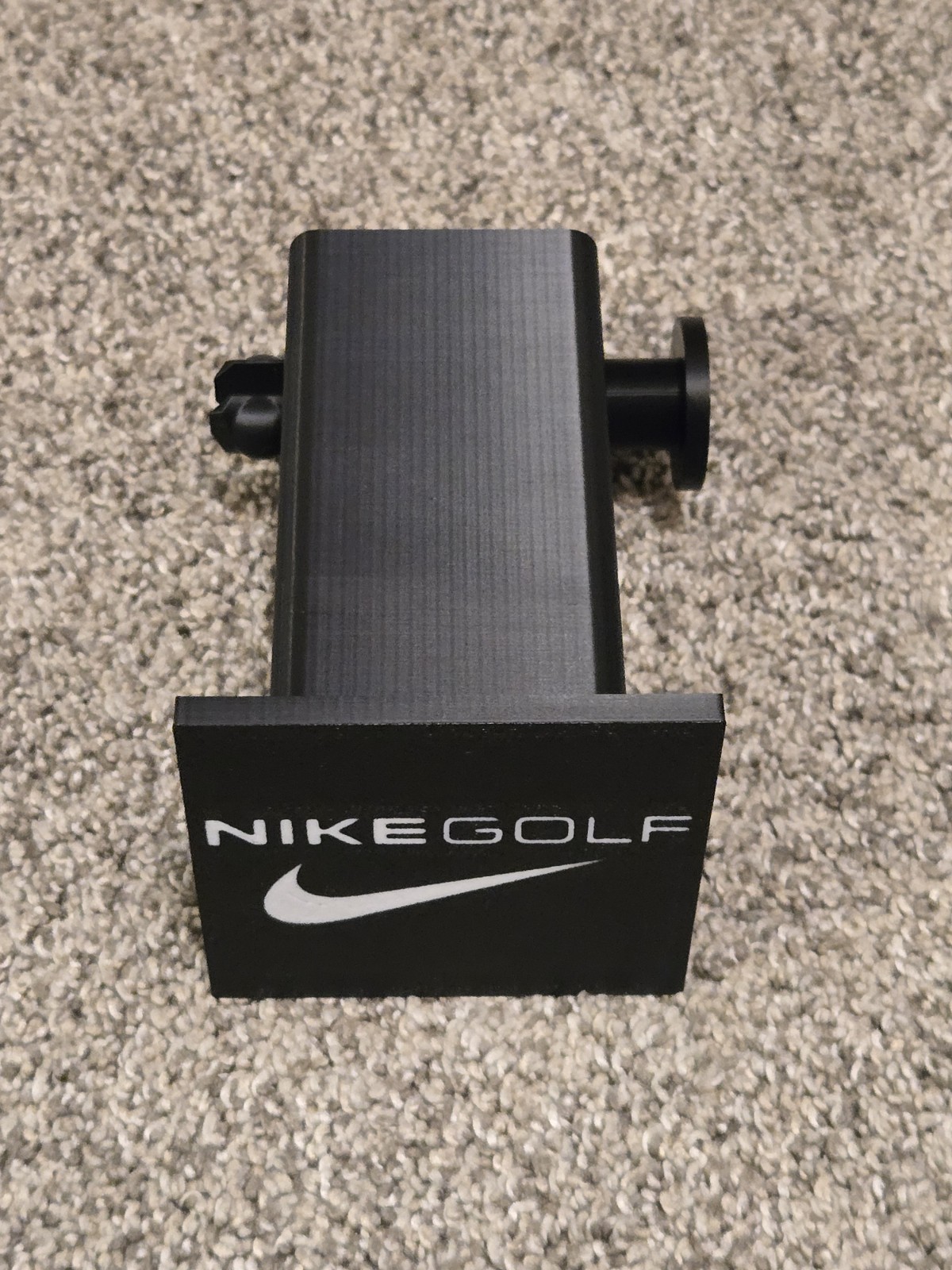 Nike Golf 3d Printed 2" Trailer Hitch Cover. Great Gift For Golf fans.