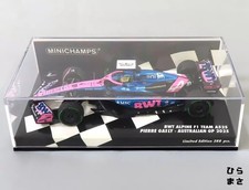 Diecast Car 1/43 BWT Alpine A525 Pierre Gasly Australia GP 2025 Minichamps Japan