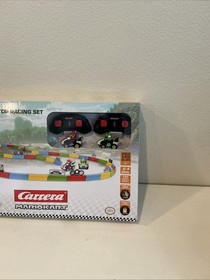Carrera RC Mario Kart Tabletop Racetrack Set Yoshi & Mario Radio Control Cars