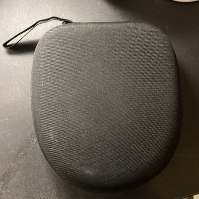 New Case For Bose QC Ect. Over-Ear Headphones Shockproof Zippered Case - Black