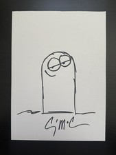 Craig McCracken Fosters Home For Imaginary Friends Bloo Sketch Cartoon Network