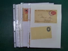 Guatemala Collection Entire Postcards and Travel Envelopes from the Classical Period