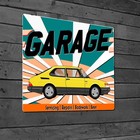 Personalised Man Cave Metal Sign Garage Shed Saab 900 Classic Vintage Gift Mu...
