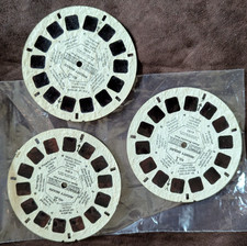 View-Master Reels Mighty Mouse "Meets Powerful Puss" set of 3 reels