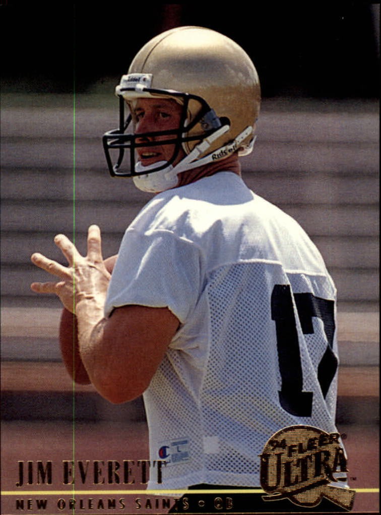 1994 Ultra #210 Jim Everett - FB