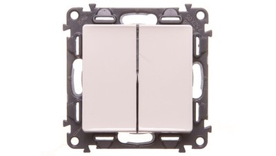 3414970459381 VALENA LIFE Łącznik świecznikowy kremowy 752205 LEGRAND