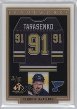 2016-17 SP Game Used Frameworks Gold 3/5 Vladimir Tarasenko #FW-VT 0c3