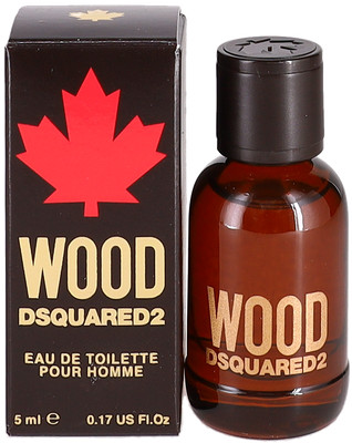 Wood by Dsquared for Men Eau de Toilette Splash Cologne 0.17oz New