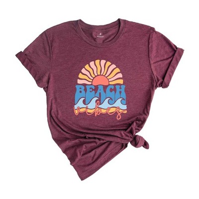 Boho Beach Vibes Shirt, Summer Vibes Shirt, Summer Shirt, Beach Shirt, Cute Summ