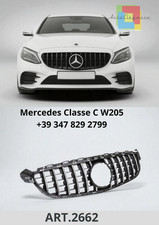 🔥ART.2662 Griglia Sport adatta per Mercedes W205 C63 AMG GT PANAMERICANA🔥