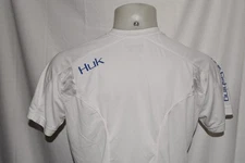 HUK FISHING PERFORMANCE Medium Men's S/S Polyester Mesh Tee White
