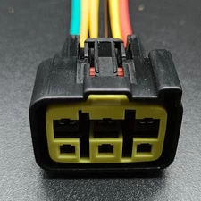 Rectifier Voltage Regulator Connector for Kawasaki ER-6F/ Ninja 650R 2009-2011