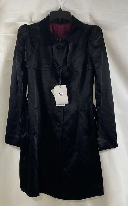 25+ Dolce&Gabbana Black Coats, Jackets & Vests for Women for sale