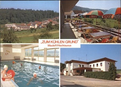 Mauloff Zum Kühl Grund Pension Restaurant 