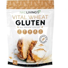 Nutritious 1kg Vital Wheat Gluten - Ideal for High Protein  Recipes 13.99 per kilo
