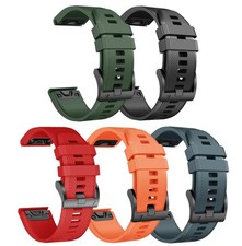 ANCOOL 22mm Silicone Watch Bands for Fenix 5/6/7 8 Fenix E 47mm Fenix 5 Plus 6 P