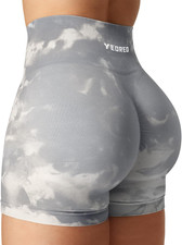 Scrunch Workout Shorts Butt Lifting Jada Shorts Tie Dye Seamless Gym Biker Scree