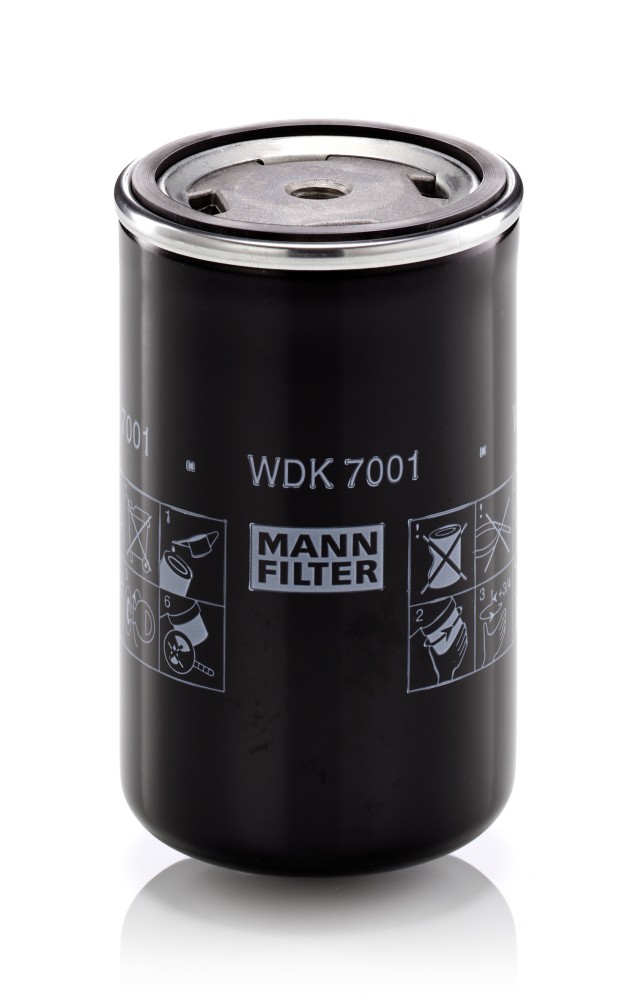 MANN-FILTER WDK 7001 Fuel Filter for MCCORMICK