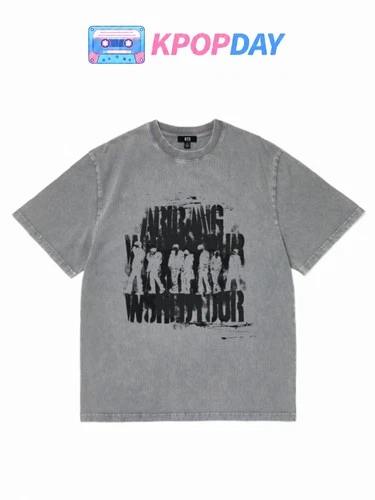 BTS ARIRANG OFFICIAL MERCH PHOTO T-SHIRT (GRAY VER.) SEALED - product listing photo