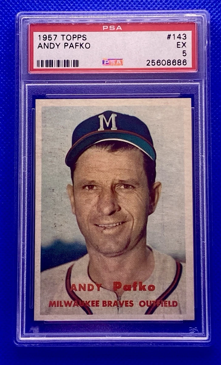 Andy Pafko Baseball Cards for sale | eBay