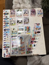 47 Card Lot Of Topps Older Baseball Cards W Hofamers