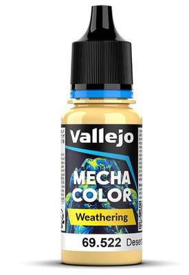 Vallejo 69522 Desert Dust (166,11 /l) Mecha Color Weathering 18 ml Neu