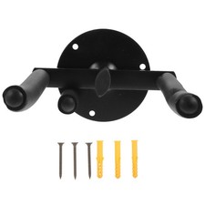 Black Iron Instrument Trumpet Hanger Wall-Mounted Hook