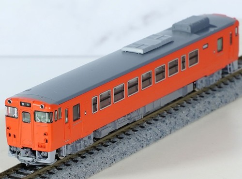 TOMIX N Gauge JR KIHA 40-2000 JR WEST (Renovado) Metropolitan Color M 1-Coche 7442 | Zustand: New