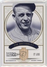 2012 Panini National Treasures 96/99 Jim Bottomley #40 HOF k4s