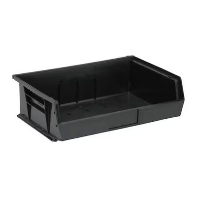 Quantum Storage Systems Qus245br Hang & Stack Storage Bin,