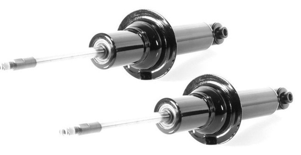 2x Gas Shock Absorber Rear Right=Left GH-331955