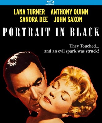   Portrait in Black Blu-ray   Lana Turner Noir Thriller   KL Studio   New