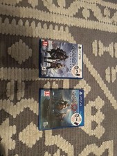 2 Games God of War and God of war Ragnarök - PS5 - VGC - Sony PlayStation 5