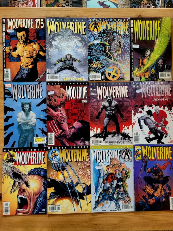 WOLVERINE Comic Book Collection - Marvel Comics - Bundle of 12 Comics - 2001