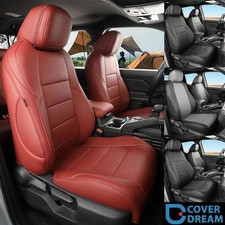 Coverdream Custom Fit For Toyota Tacoma 2012-2026 Crew Cab Seat Covers Full Set
