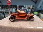 Hot Wheels Redline Restored Hot Heap Spectraflame Orange  White int. HK
