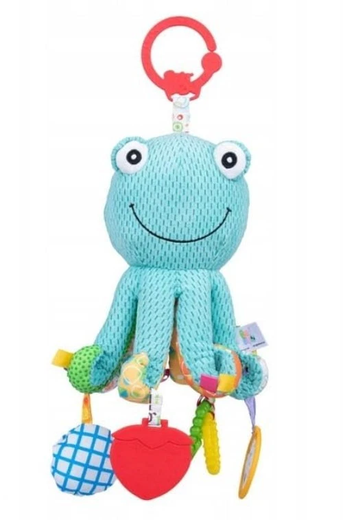 Octopus Hanging Stroller Ornament - Image 2 of 2