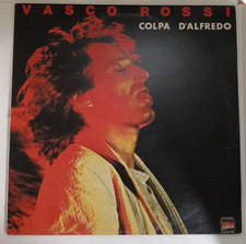 VASCO ROSSI - Colpa d' Alfredo LP 33 giri 1981 DURIUM