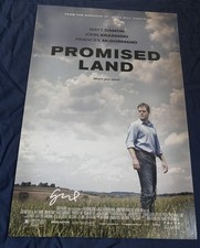 Gus Van Sant Signed 12x18 Photo Promised Land Director