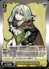 Weiss Schwarz Goblin Slayer, High Elf Archer GBS/S63-E101 PR Promo English NM+