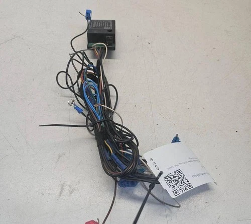 Tow bar relay