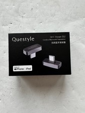 Questyle QCC Dongle Pro USB-C Bluetooth 5.4 LDAC aptX Lossless PS5 PC MFi