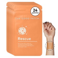The Good Patch Rescue Recovery Patch, DHM, Vitamin B1, Green Tea, 24 Patches