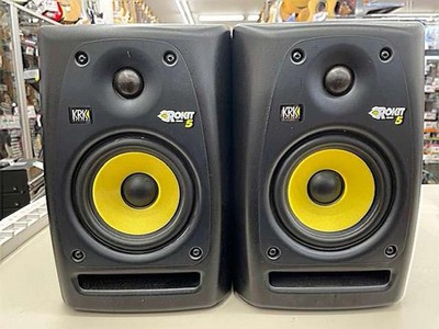 KRK ROKIT 5 G2 RPG2 Powered Studio Monitor Active Speaker Pair Tested TMB01 7.0